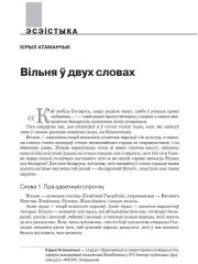 Вільня ў двух словах