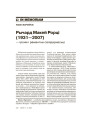Рычард Макей Рорці (1931—2007) — іронік і рамантык салідарнасьці