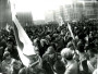Разьвіцьцё нацыянальна-дэмакратычнага руху і пазыцыі савецкай эліты