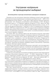 Унутранае назіраньне за прэзыдэнцкімі выбарамі
