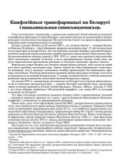  Канфэсійныя трансфармацыі на Беларусі і нацыянальная самасьвядомасьць
