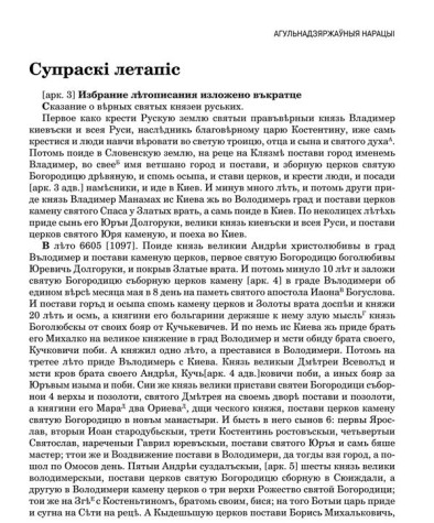 Супраскі летапіс
