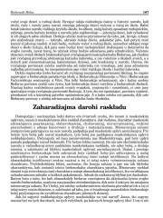 Zaharadžajma darohi raskładu