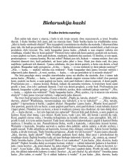 Biełaruskija kazki