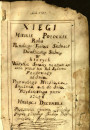 Кніга магістрата места Полацка 1727 г. Электроннае выданьне