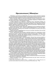 Прызямленьне ў Мінкаўцы