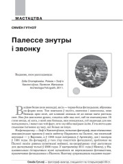 Палессе знутры і звонку