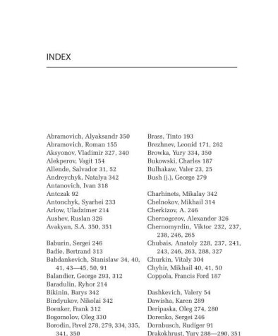 Index