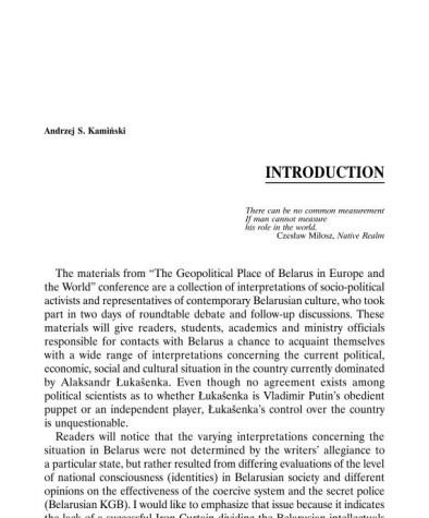 Introduction