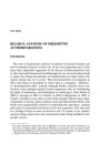 Belarus: Anatomy of Preemptive Authoritarianism