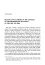 Regional Peculiarities in the Context of the Presidential Elections of 1994, 2001 and 2006