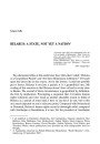 Belarus: A State, Not Yet a Nation 