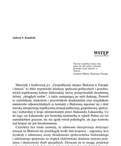 Wstęp