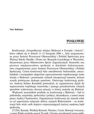 Posłowie