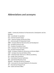 Abbreviations and acronyms