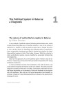 The Nature of Authoritarian Regime in Belarus: Government Structure and Parliament