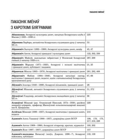 Паказнік імёнаў. Ляхоўскі Уладзімір. Ад гоманаўцаў да гайсакоў. Чыннасць беларускіх маладзёвых арганізацый у 2-й палове ХІХ ст. — 1-й палове ХХ ст. (да 1939 г.)