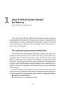 Ideal Political System Model for Belarus (The Supreme Government Institutions, Role of the President, Application of the Model to the Executive)