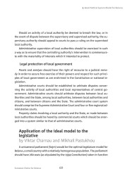 Application of Political System Model for Belarus to the Legislative