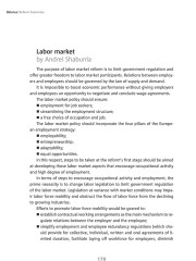 An Ideal Economic Model for Belarus (Labor market)