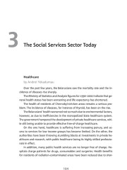 The Social Services Sector Today (Healthcare)
