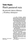 Šlach pasiarod ruin. Da palemiki Adama Hlobusa j Śviatłany Aleksijevič