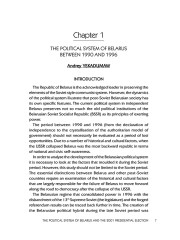 The Development of a National Democratic Movement and the Position of the Soviet Elite