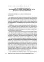The 1994 Presidential Election. Redistribution of Power; Transformation of the Belarusian Political Environment