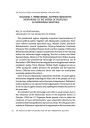 Moulding a Hybrid Regime: Adapting Democratic Inctitutions to the System of Politically Authoritarian Relations