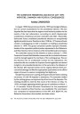 The Alternative Presidential Election in May 1999: Initiators, Campaign and Political Consequences