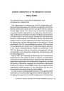 Domestic Observation of the Presidential Election