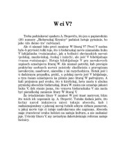 W ci V