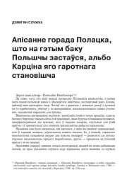 Апісанне горада Полацка, што на гэтым баку Польшчы застаўся, альбо Карціна яго гаротнага становішча