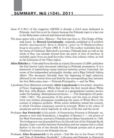 Summary in English