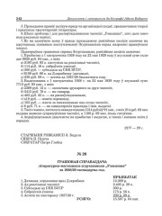 № 20. Грашовая справаздача літаратурна-мастацкага згуртаваньня "Узвышша" за 1928/29 гаспадарчы год
