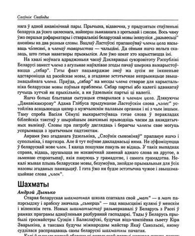 Шахматы