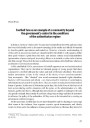 Football fans as an example of a community beyond the government’s control in the conditions of the authoritarian regime