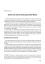  Gender sector and civil society in post-Soviet Belarus