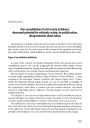 (De)-consolidation of civil society in Belarus: decreased potential for solidarity action, de-politicisation, disagreements about values