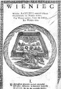 «A wy, cni goście, gdy się obracacie, w tańcu planety inne wyrażacie… », або аналіз эпіталамы «Choreae bini solis et lunae» Філіпа Баеўскага (1645 г.)