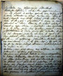 З успамінаў Ганны Герыч з Рэйтанаў, якая памерла ў Парыжы ў 1857 годзе