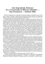 Jan Zaprudnik, Belarus: At a Crossroads in History, Boulder — San Francisco — Oxford 1993. (Агляд)