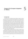 Prospects for European Integration of Belarus