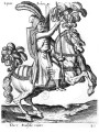 Гравюра Гародні Адэльгаўзера—Цюндта 1567—1568 гг. як адлюстраванне міжнародных падзей на фоне гарадскога жыцця