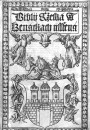Прадмовы да Чэскай Бібліі, у Вэнэцыі друкаванай (1506 г.)