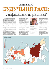 Будучыня Расіі: уніфікацыя ці распад?