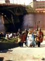 Святкаванне тысячагоддзя Віцебска ў 1974 г. 
